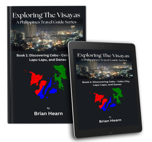 Exploring The Visayas by Brian Hearn book cover