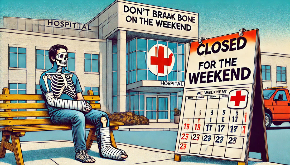 Philippines, Don't Break A Bone On The Weekend