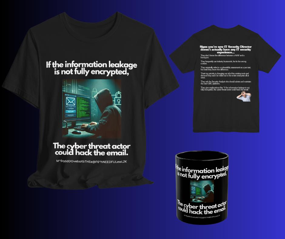 IT and Cybersecurity-Themed Gifts