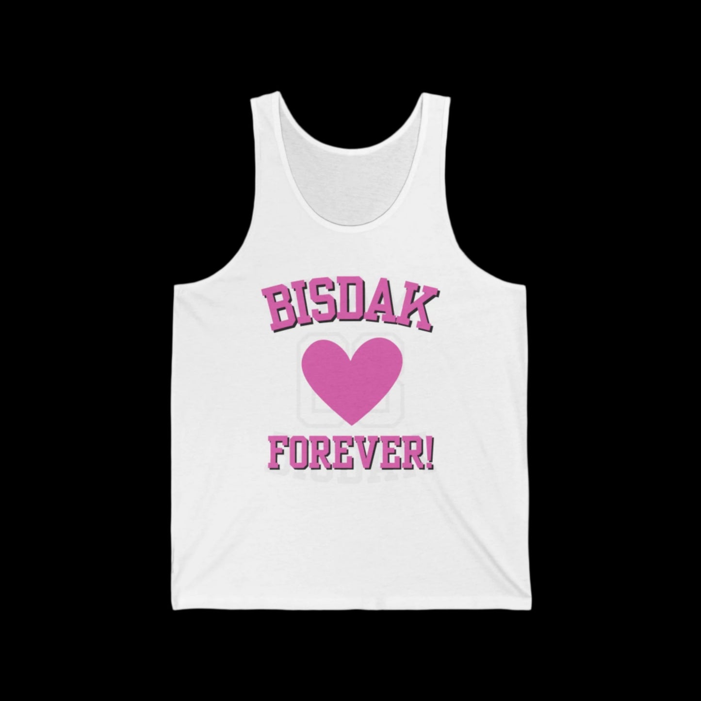 Bisdak forever tank top - white