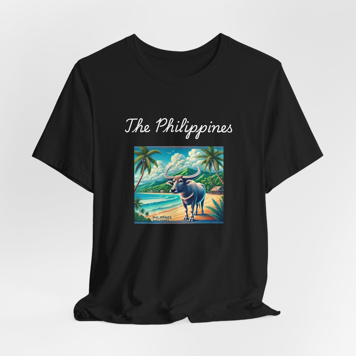 The Philippines Carabao t shirt - black