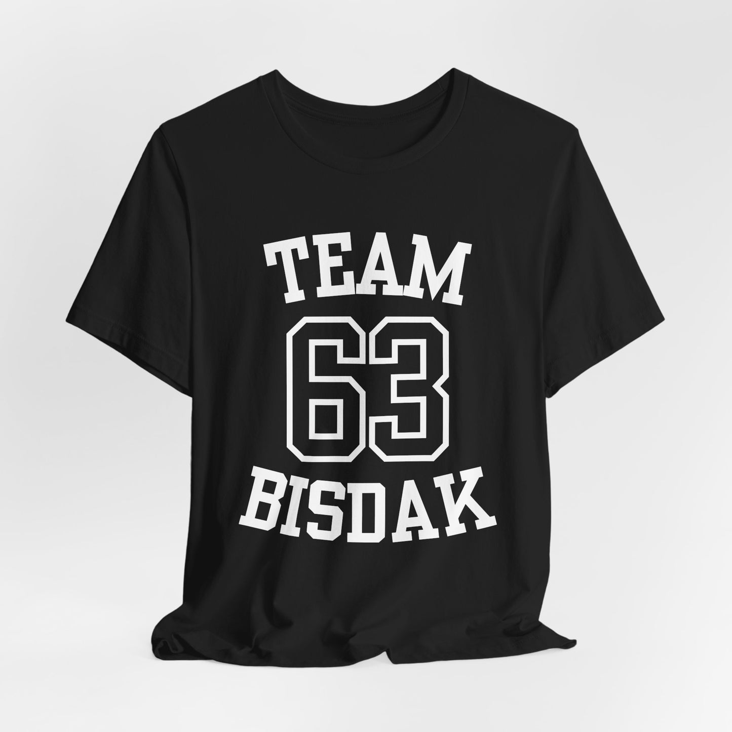 Team Bisdak logo t shirt - black