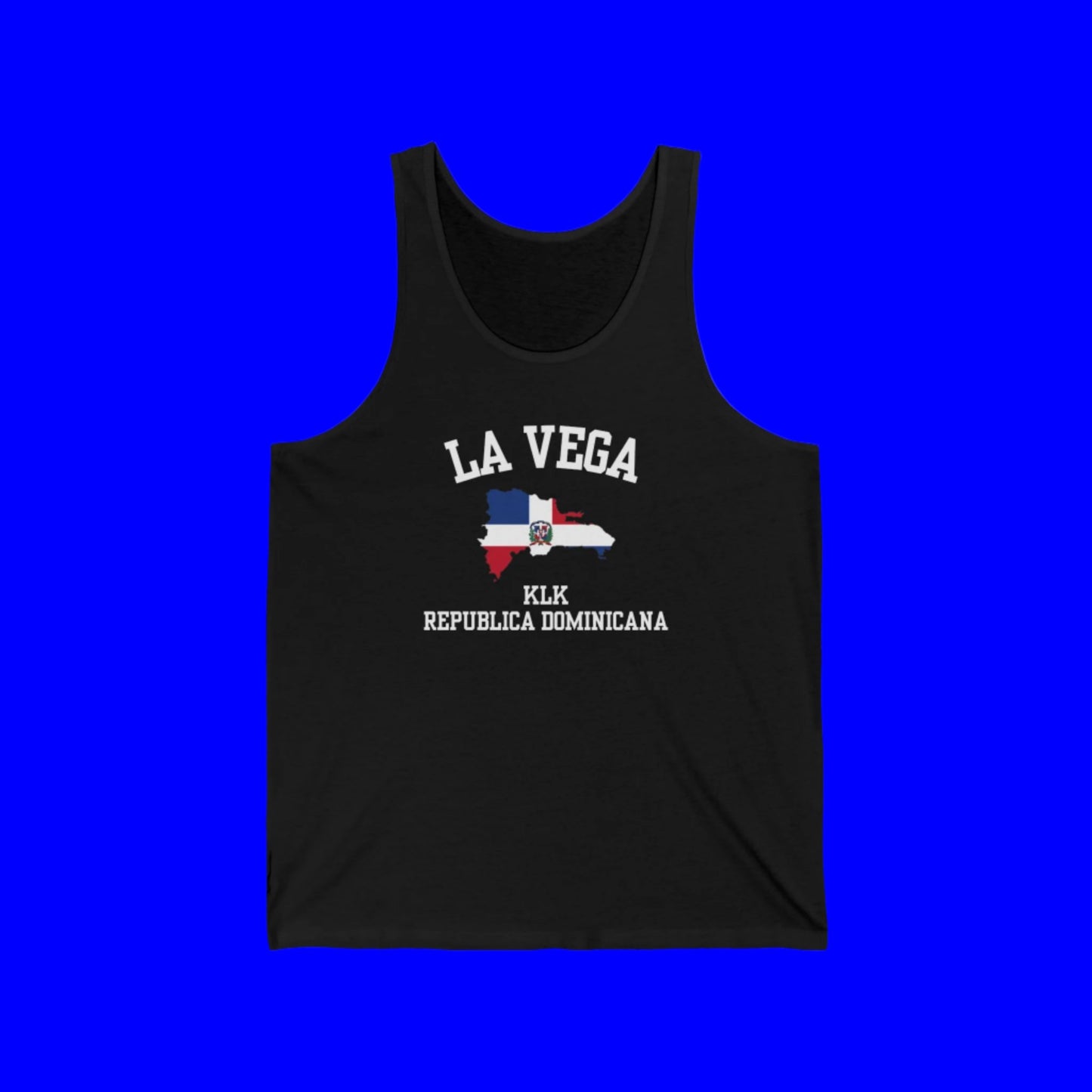 La Vega, Dominican Republic logo tank top