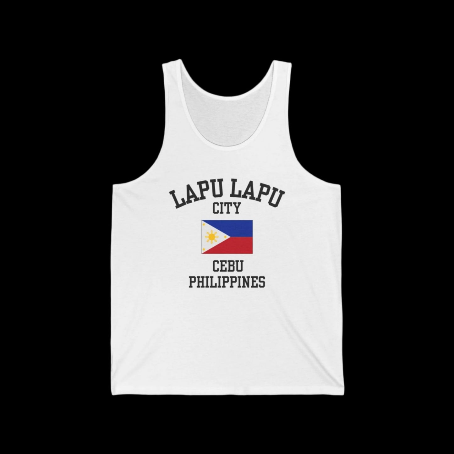 Lapu Lapu City, Philippines logo tank top