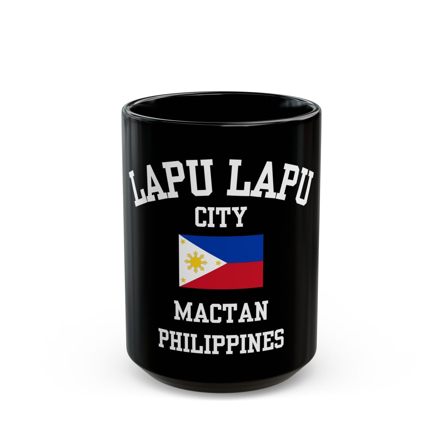 Lapu Lapu City, Philippines logo coffee mug