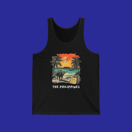 Philippines Carabao On The Beach tank top