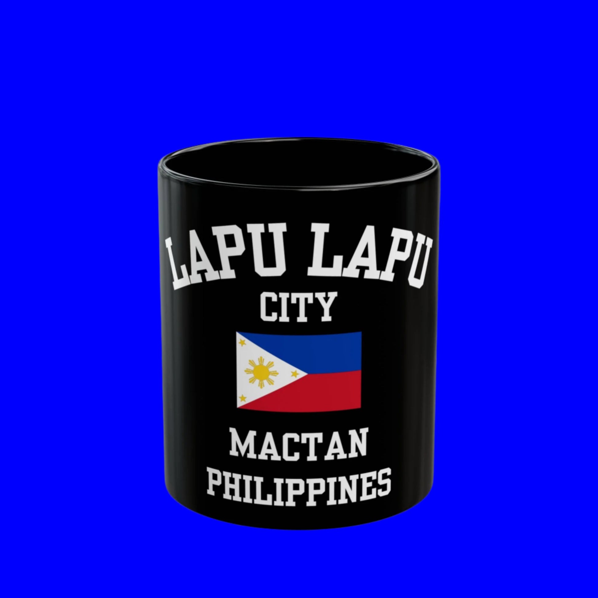 Lapu Lapu City, Philippines logo coffee mug