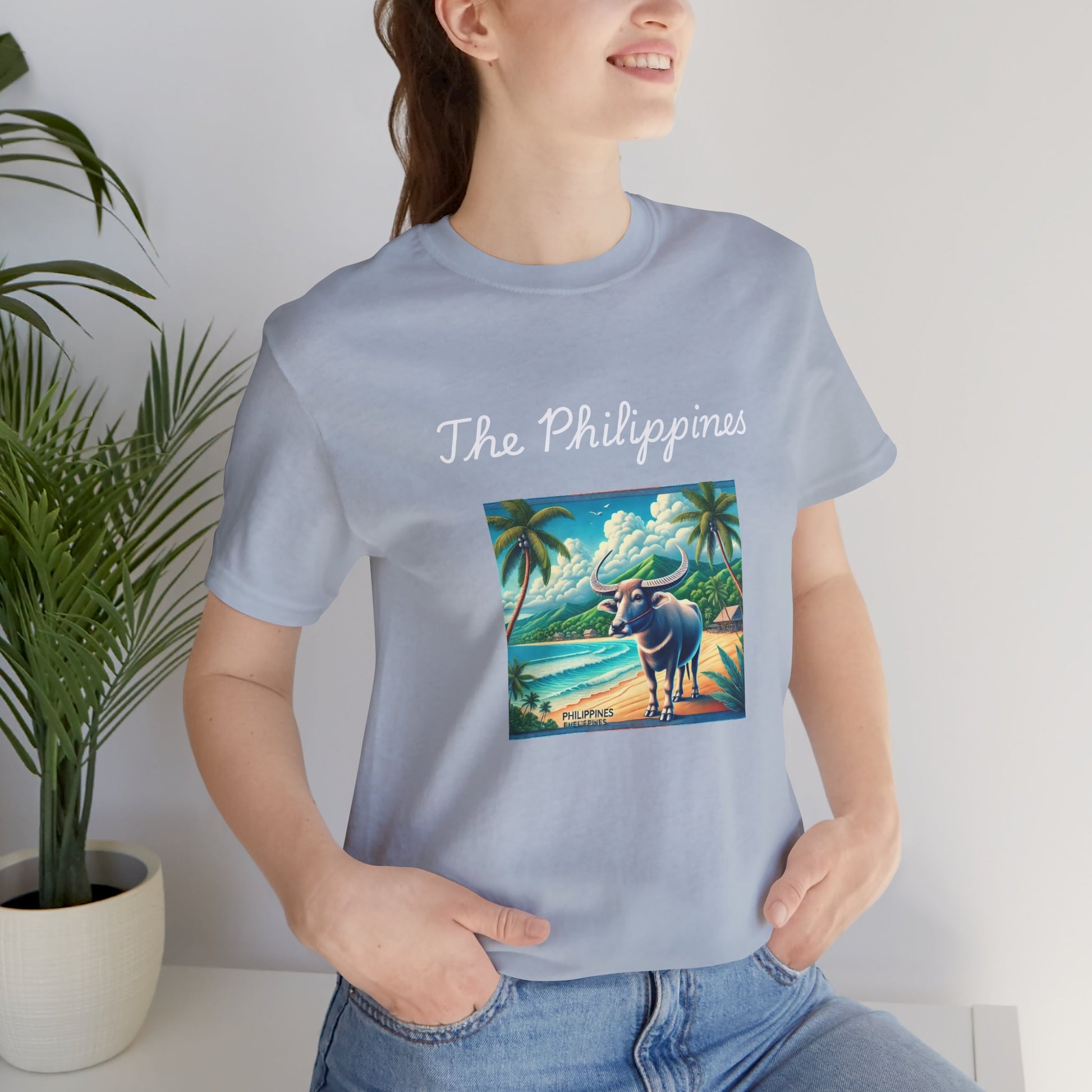 The Philippines Carabao t shirt