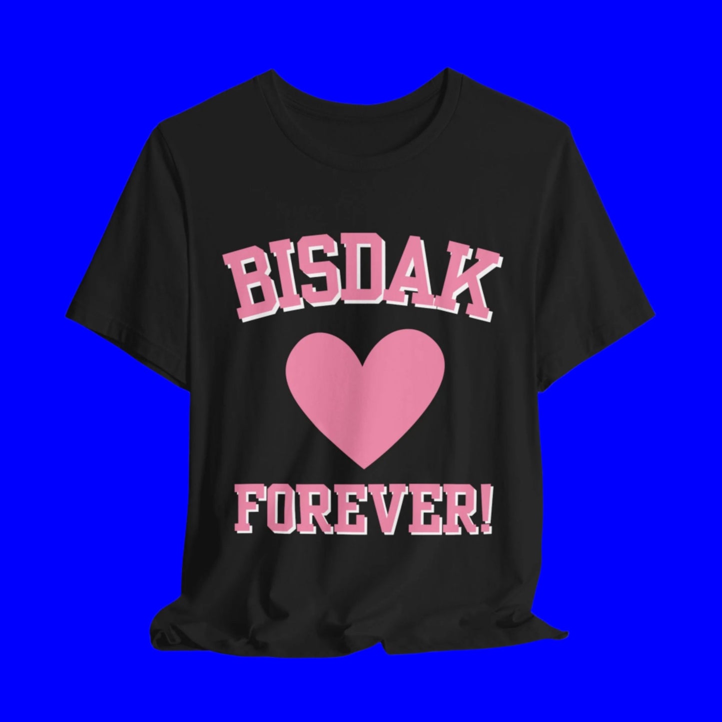 Bisdak Forever logo t shirt - black