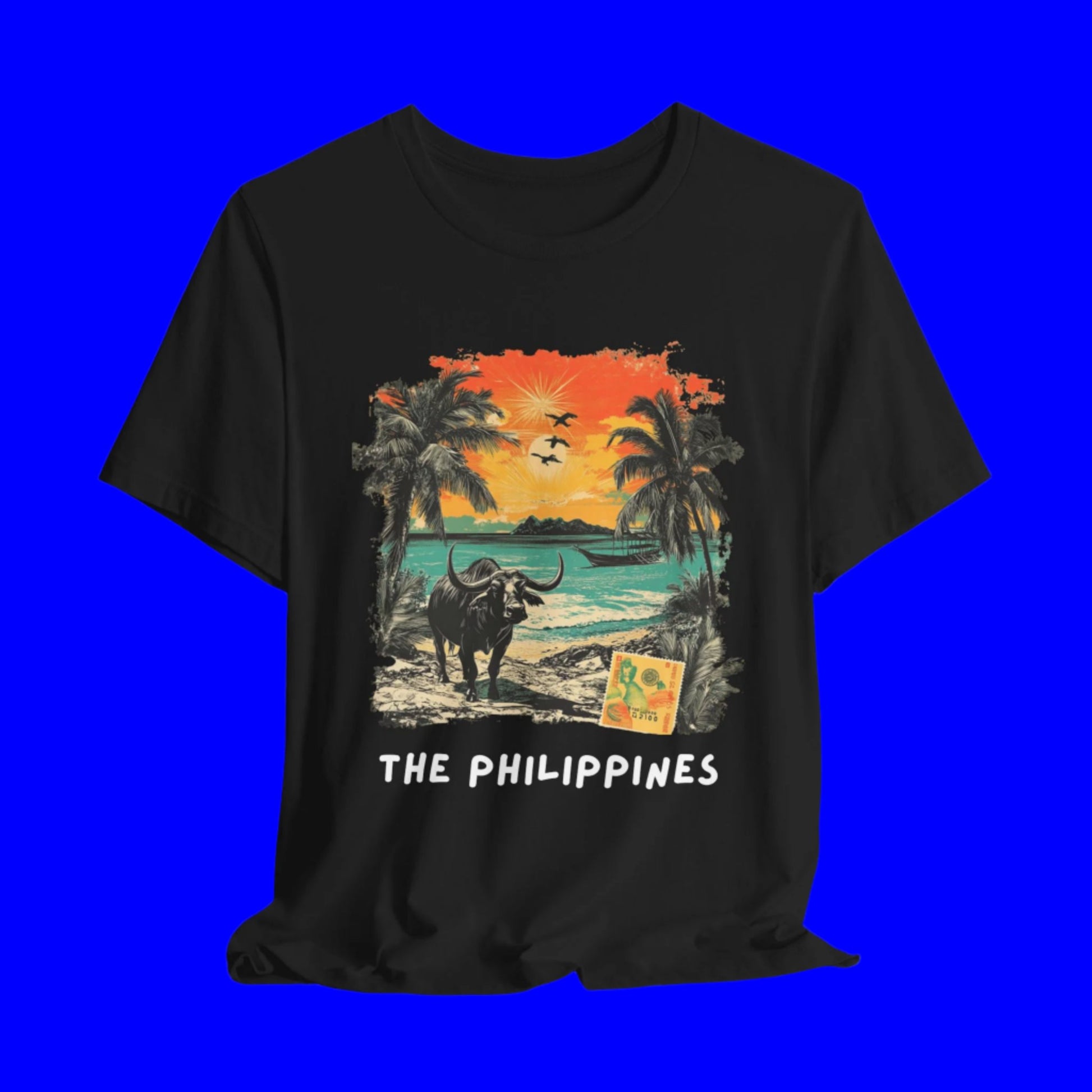 Philippines Carabao On The Beach t shirt