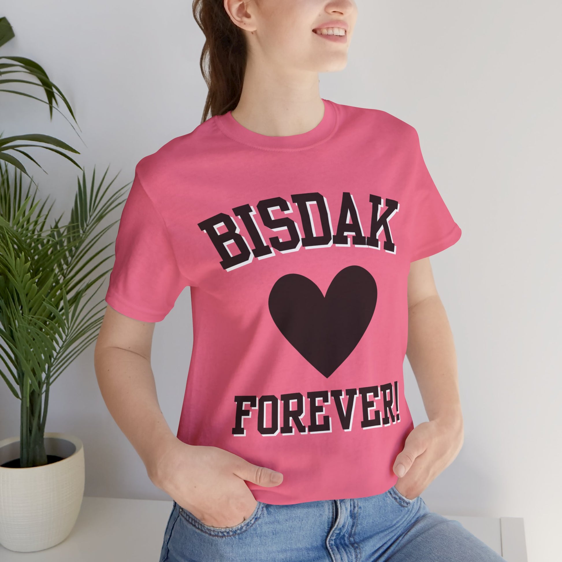 Bisdak Forever logo t shirt