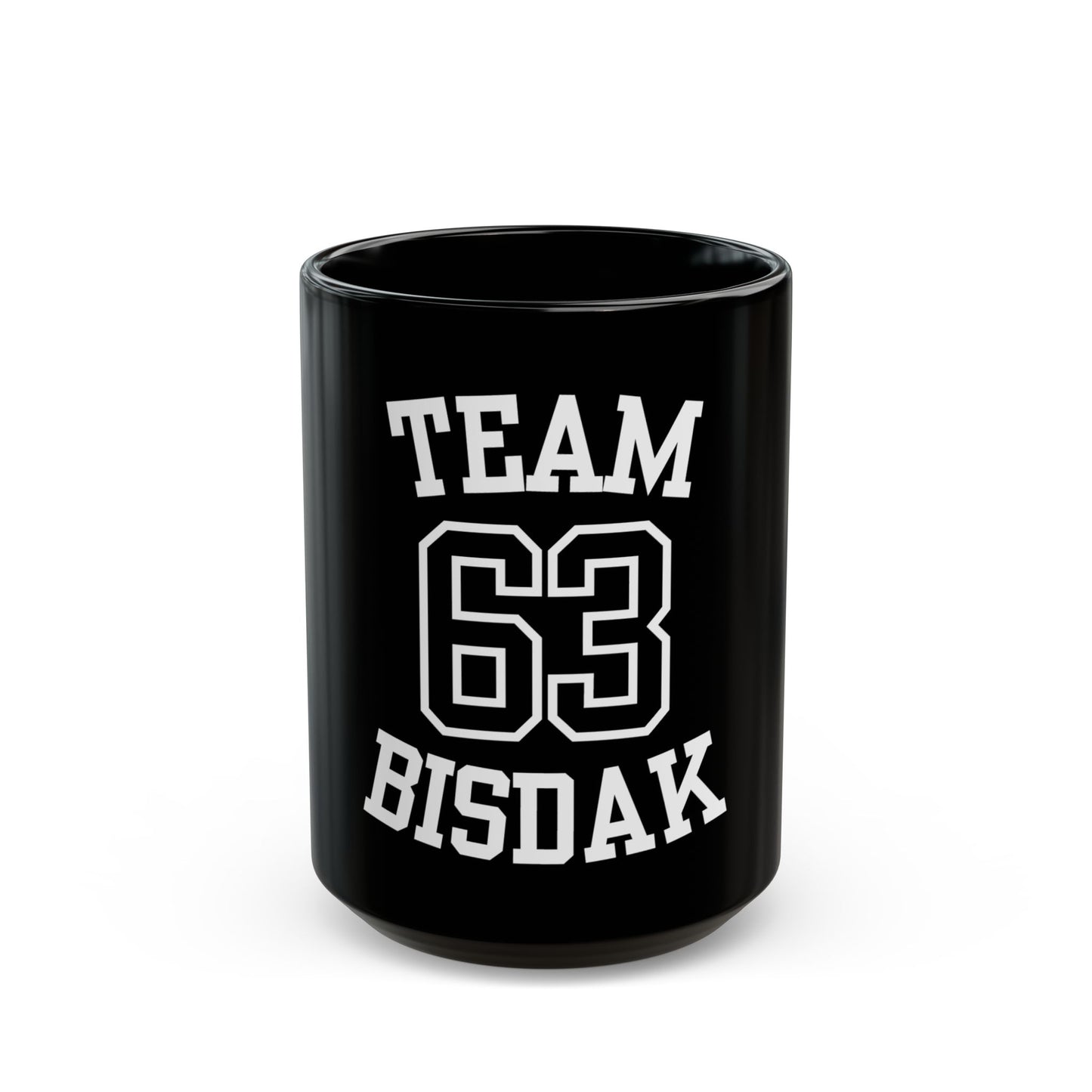 Bisdak coffee mug - black