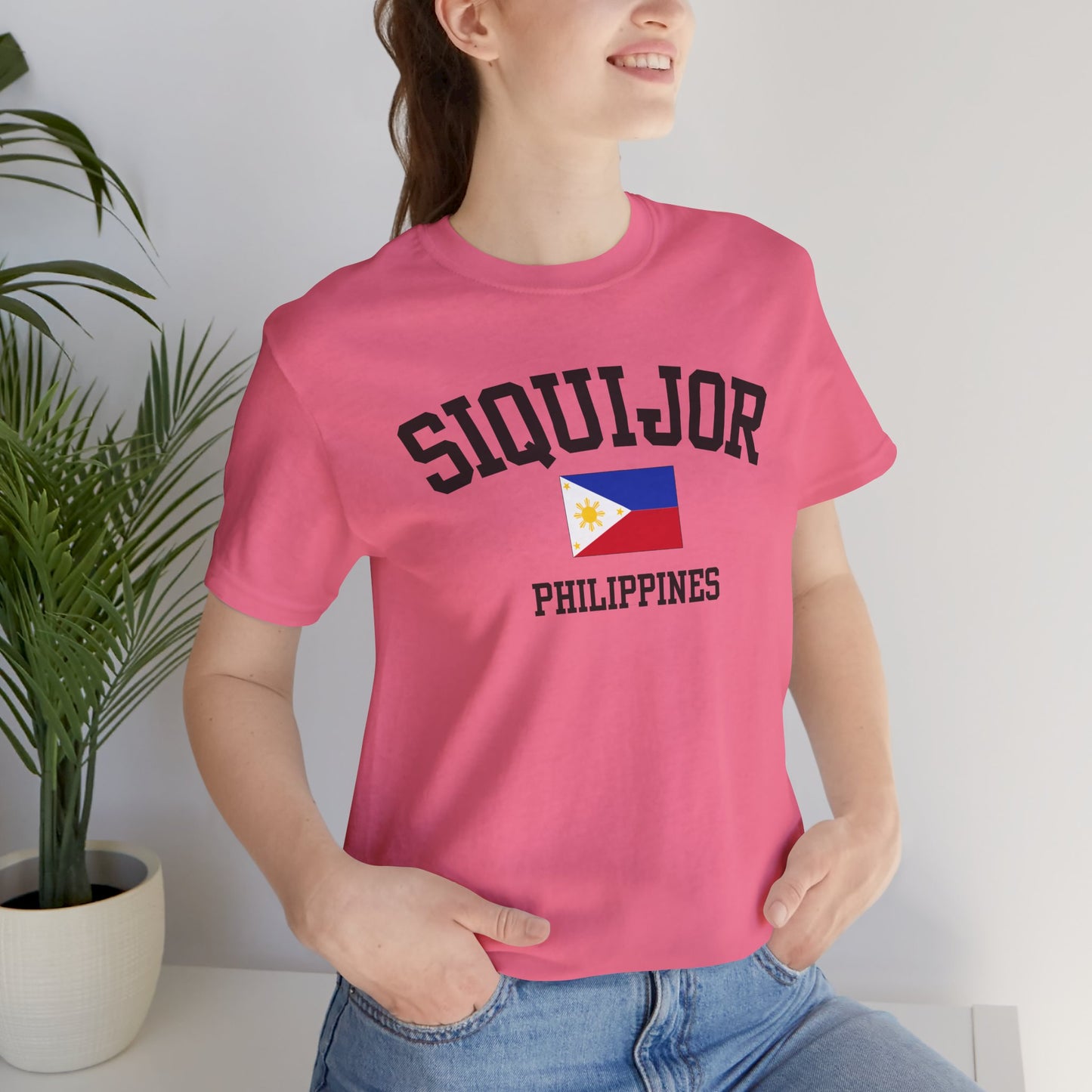 Siquijor, Philippines logo t shirt