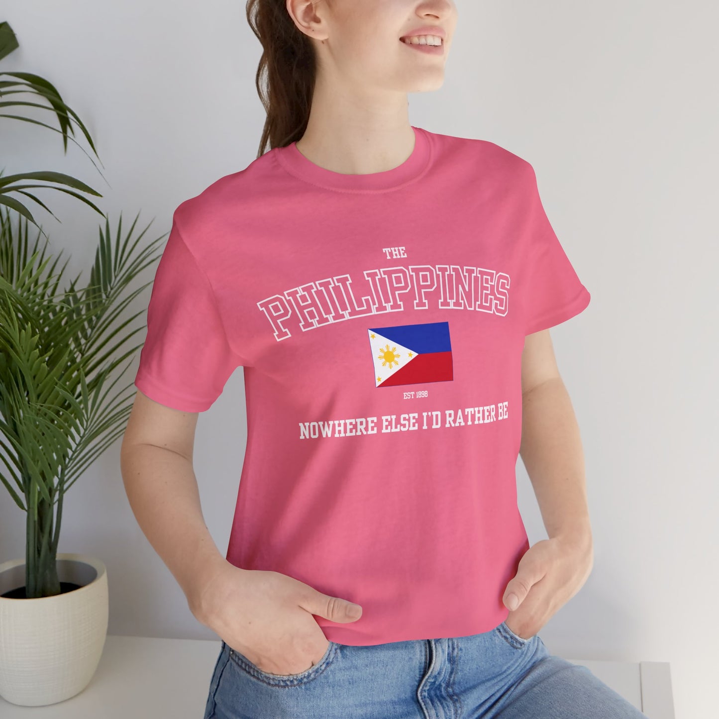 Philippines logo t shirt