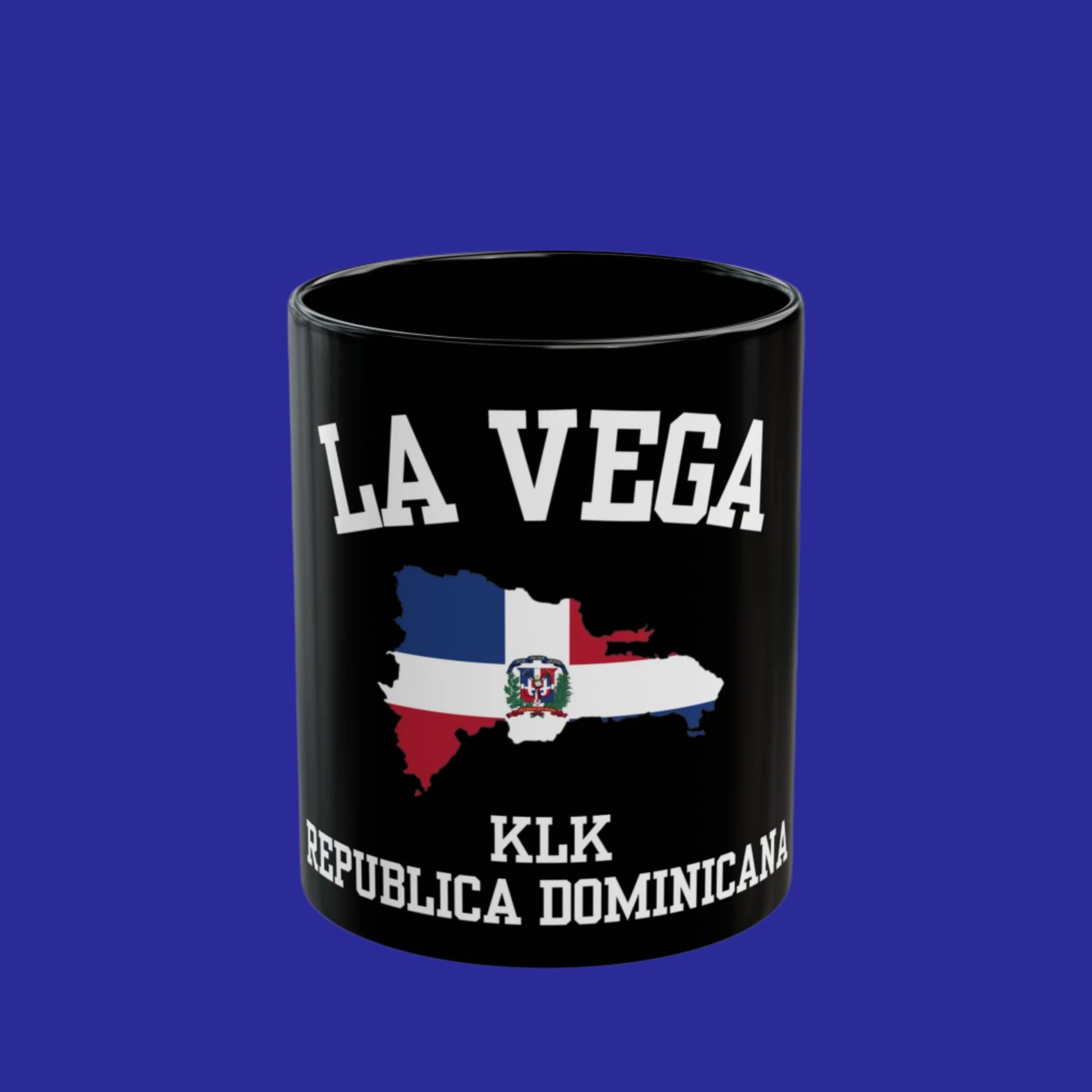 La Vega, Dominican Republic logo coffee mug