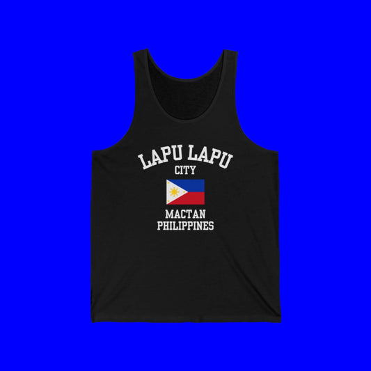 Lapu Lapu City, Philippines logo tank top