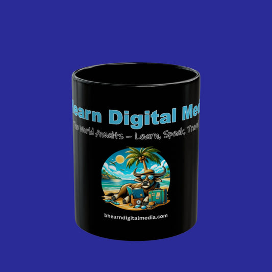 BHearn Digital Media logo coffee mug