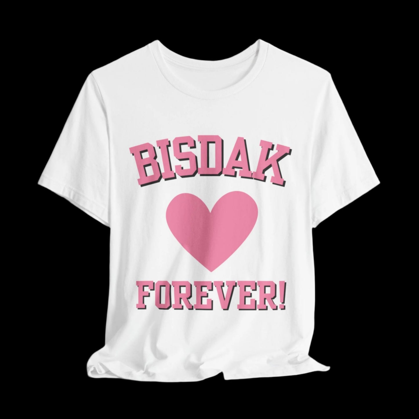 Bisdak Forever logo t shirt - white