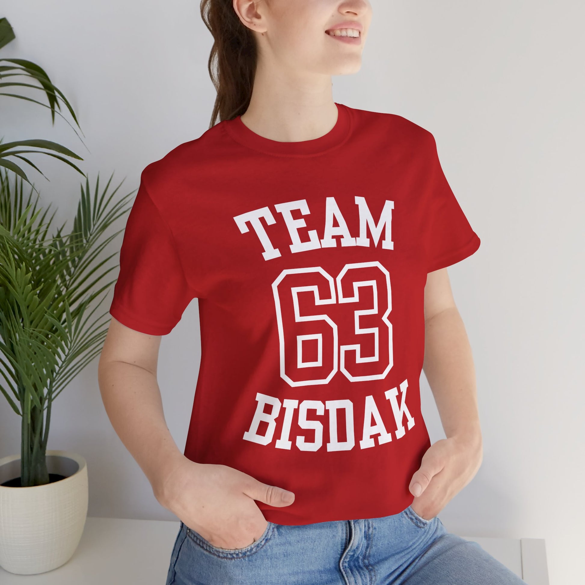 Team Bisdak logo t shirt