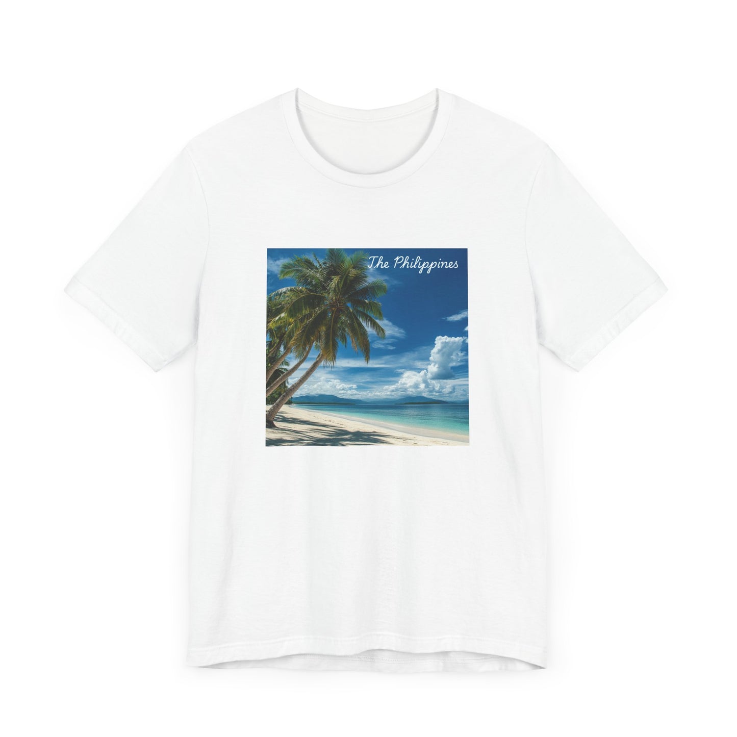 Philippines Beach Souvenir T-Shirt