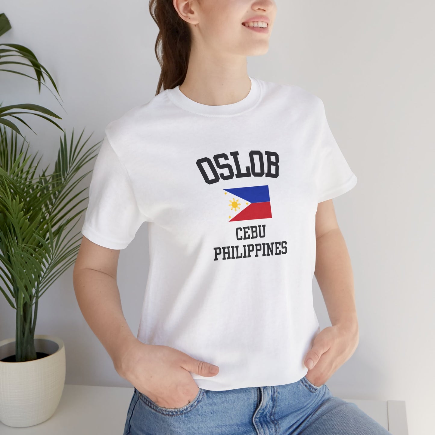 Oslob, Philippines logo t shirt