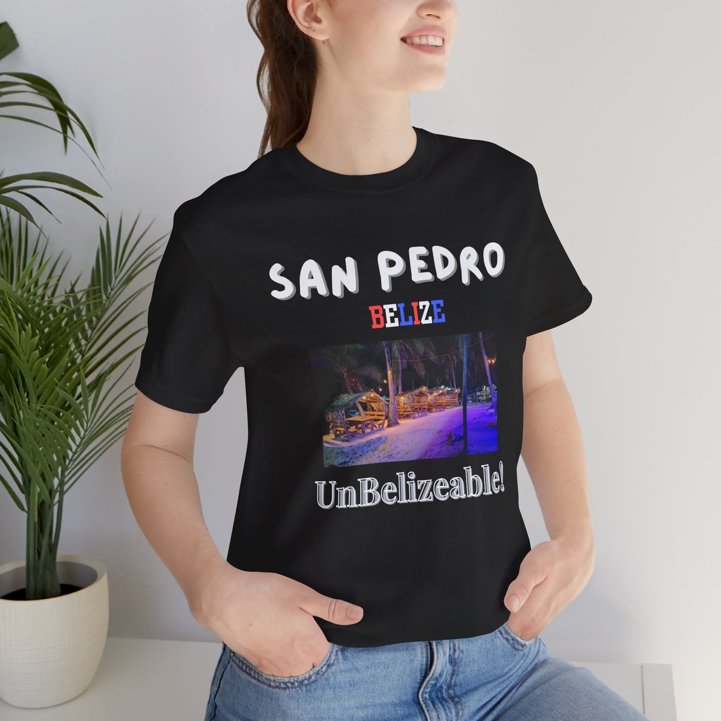 San Pedro, Belize UnBelizeable t shirt