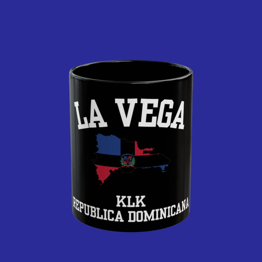 La Vega, Dominican Republic logo coffee mug