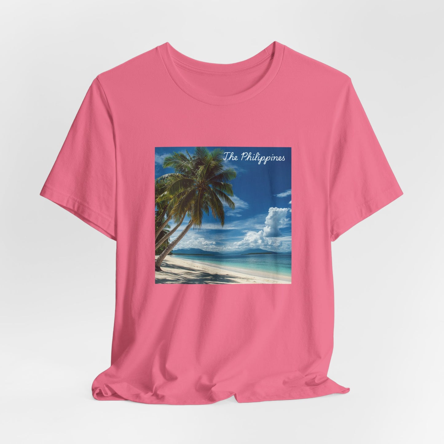 Philippines Beach Souvenir T-Shirt