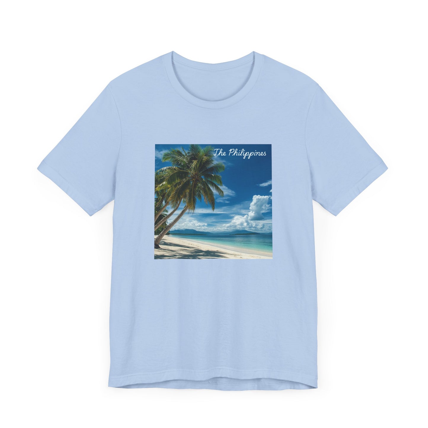 Philippines Beach Souvenir T-Shirt