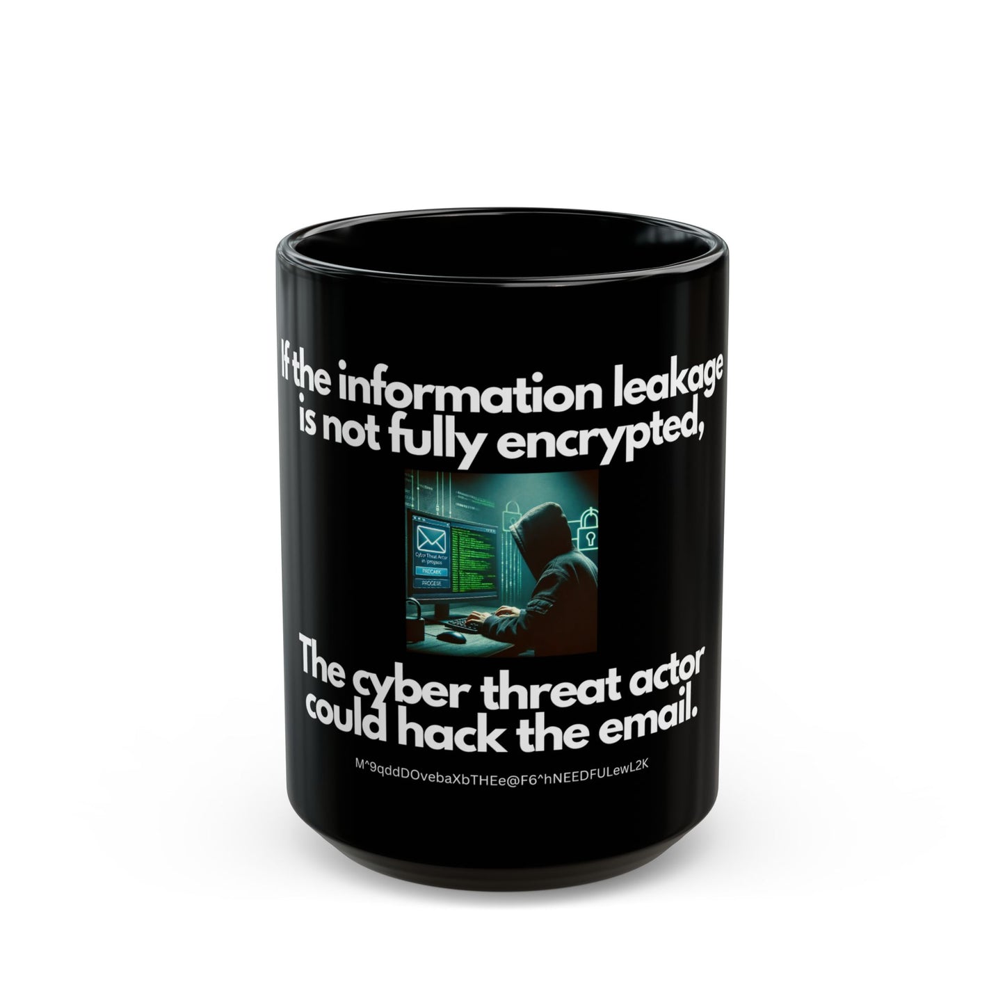 IT Security coffee mug