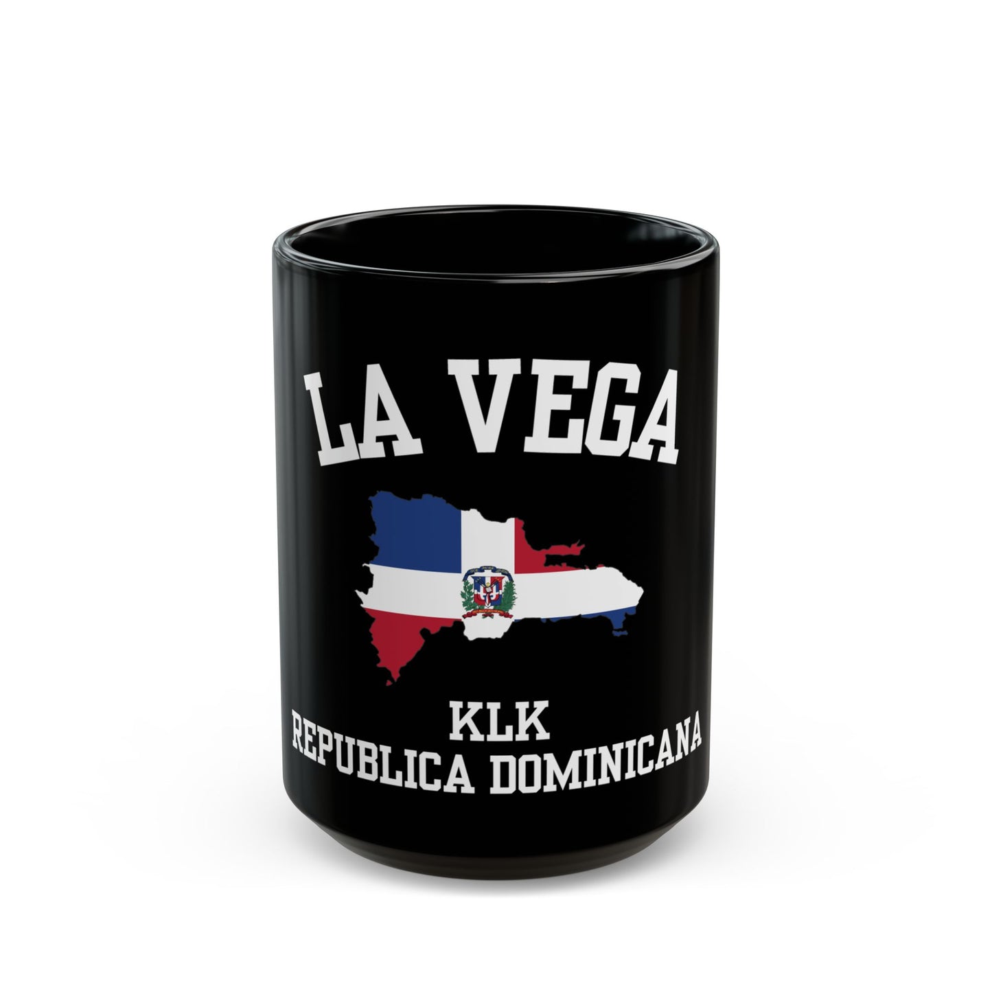 La Vega, Dominican Republic logo coffee mug