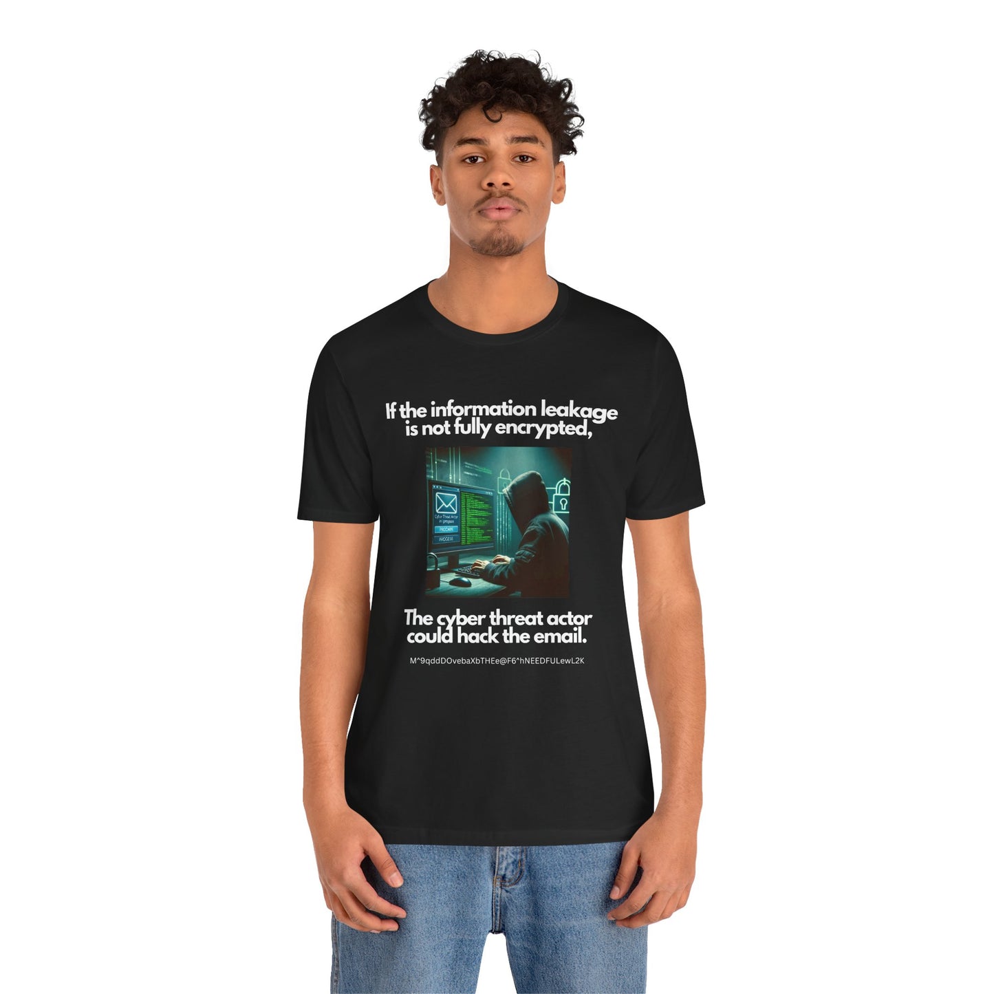 IT Security t shirt - front