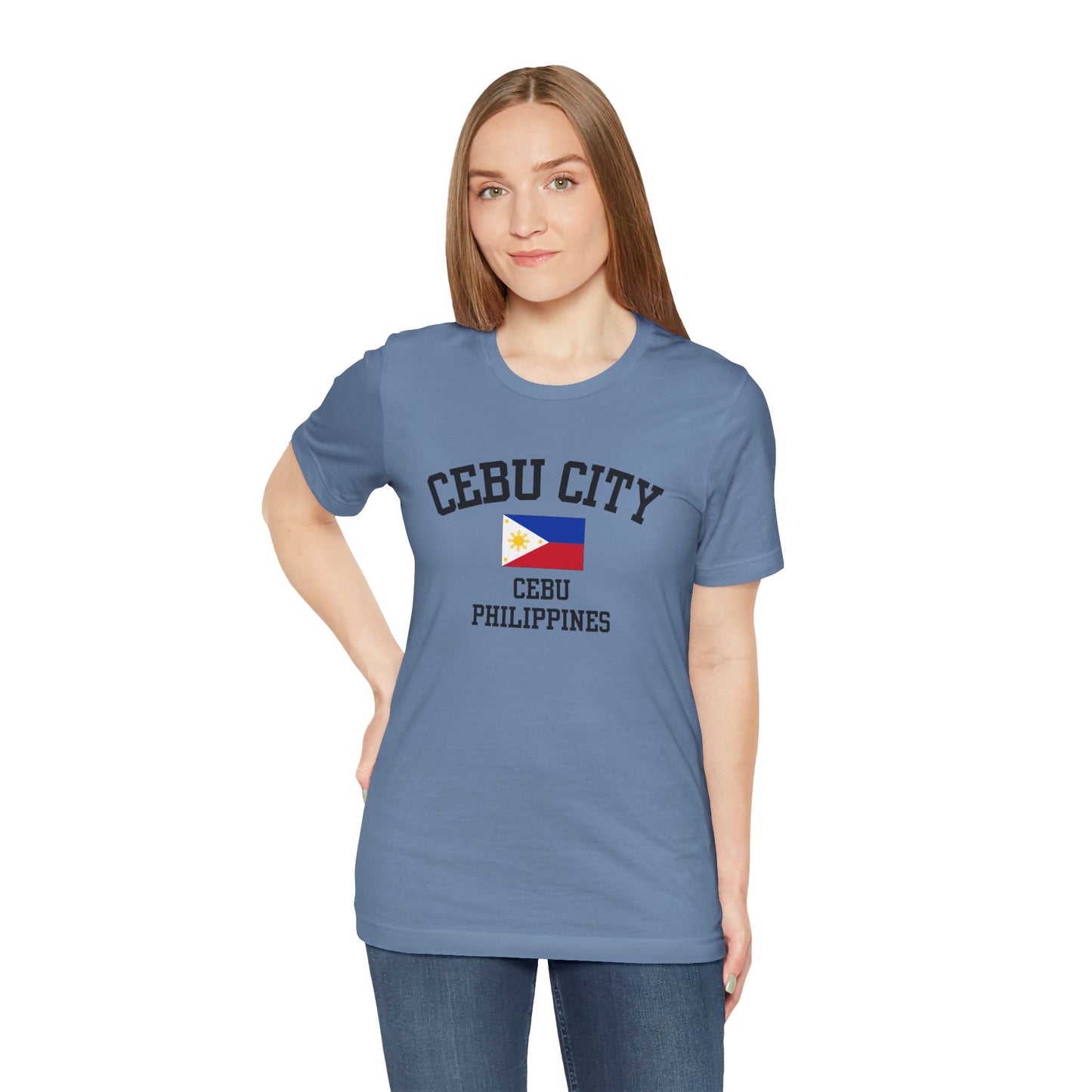 Cebu City, Philippines logo t shirt