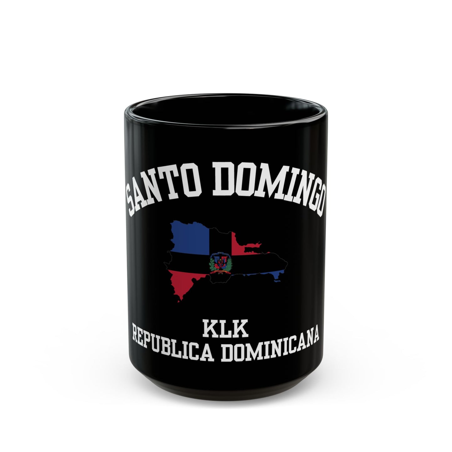 Santo Domingo, Dominican Republic "KLK" coffee mug