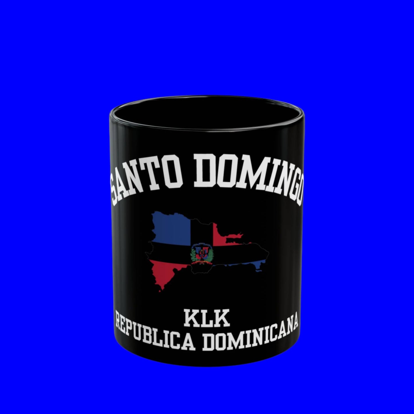 Santo Domingo, Dominican Republic "KLK" coffee mug