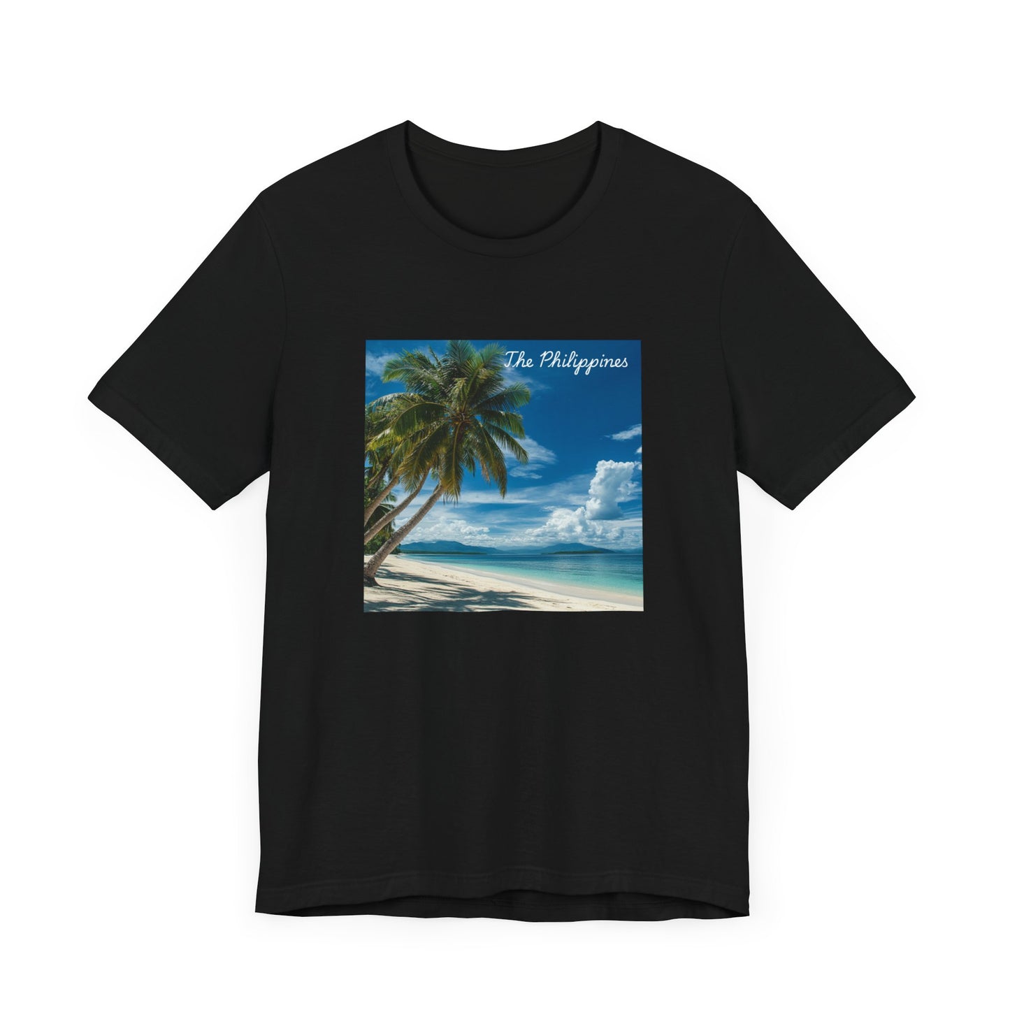 Philippines Beach Souvenir T-Shirt