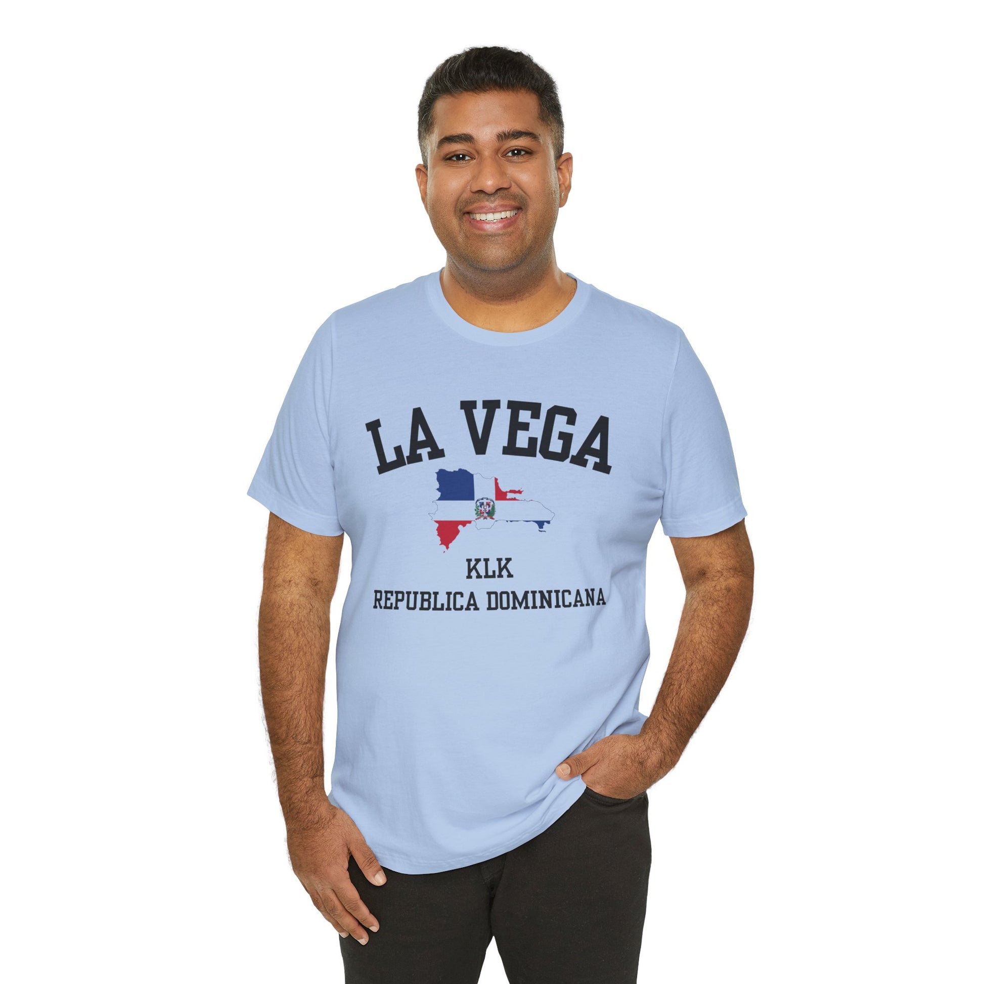 La Vega, Dominican Republic KLK  logo t shirt