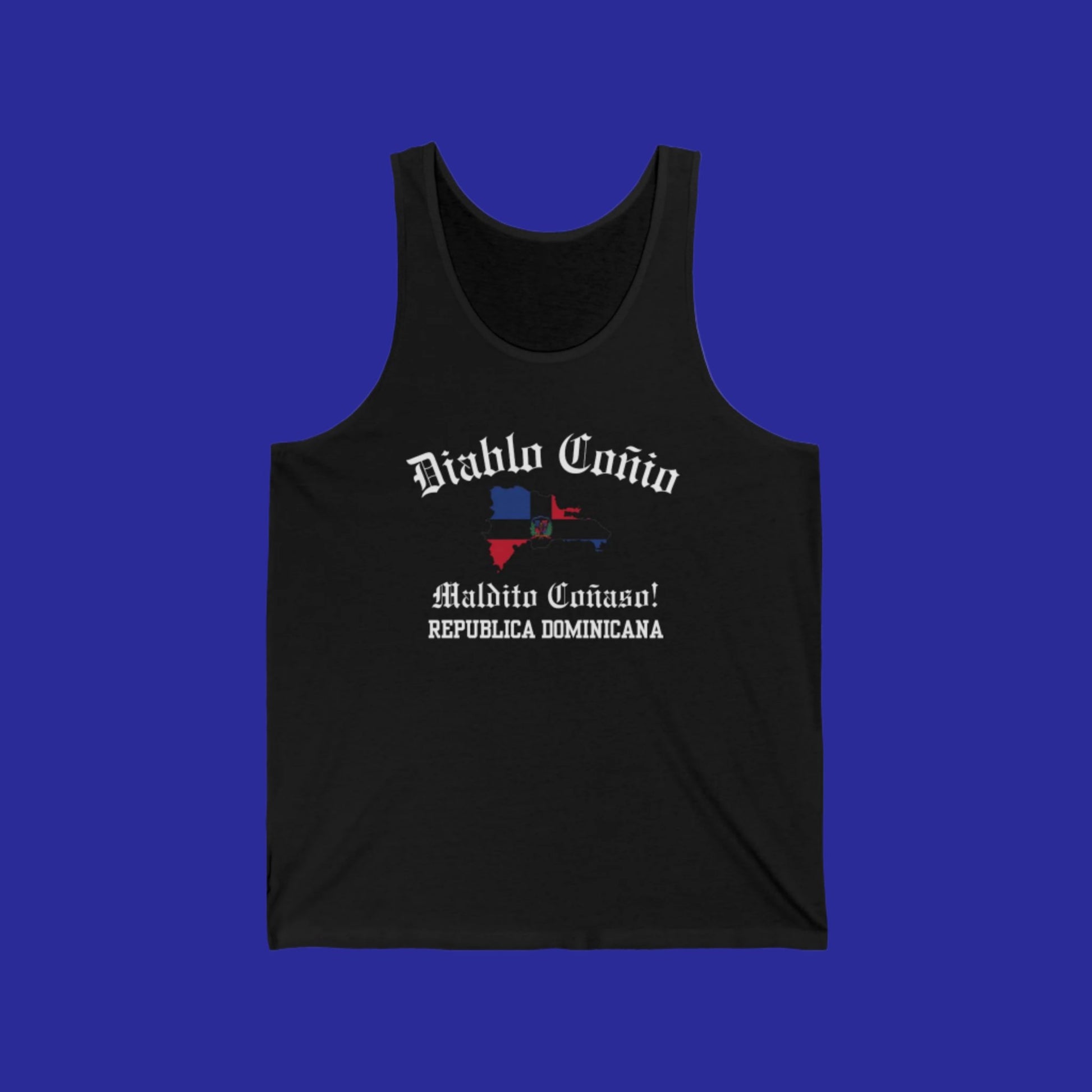 Dominican Republic Diablo Conio tank top - black