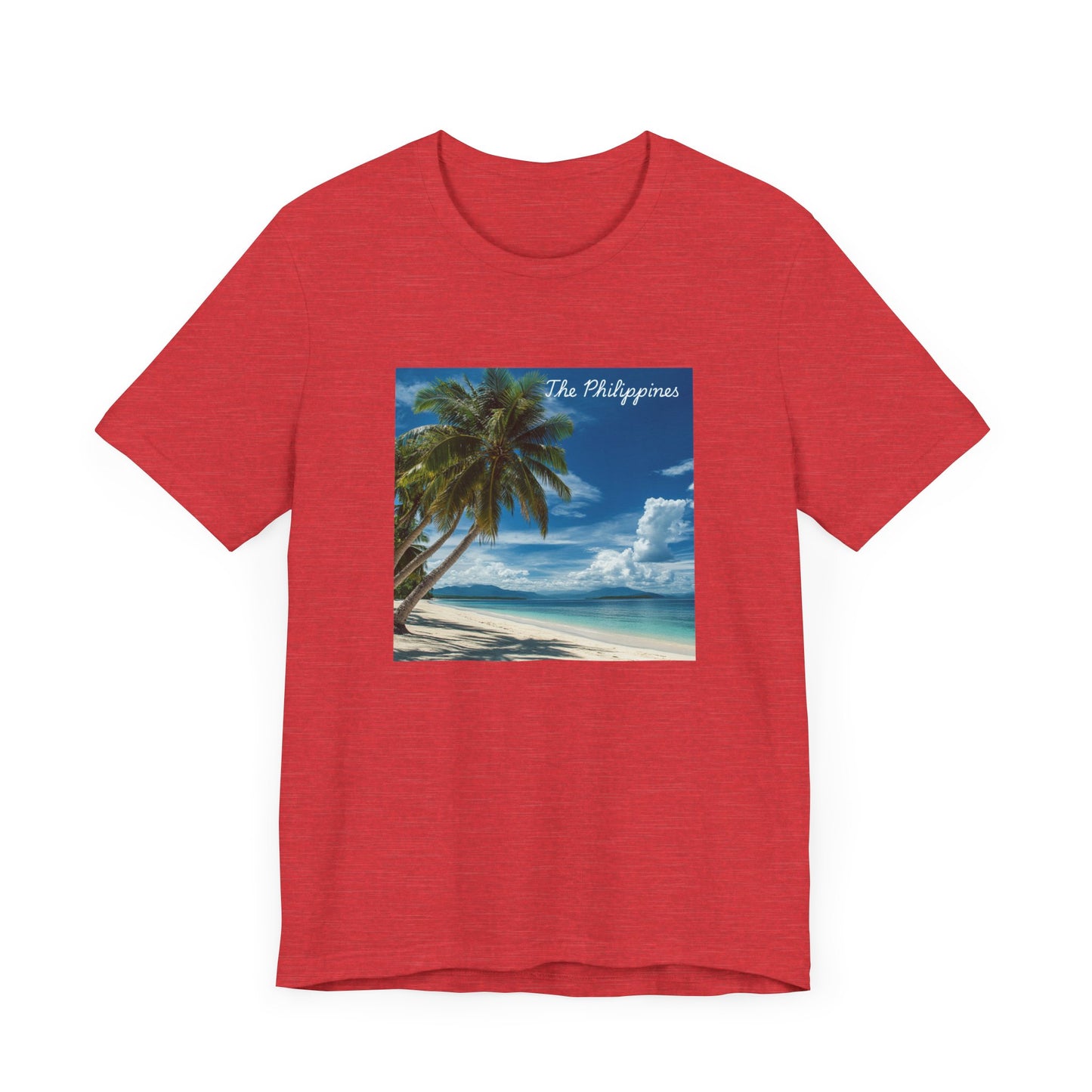 Philippines Beach Souvenir T-Shirt