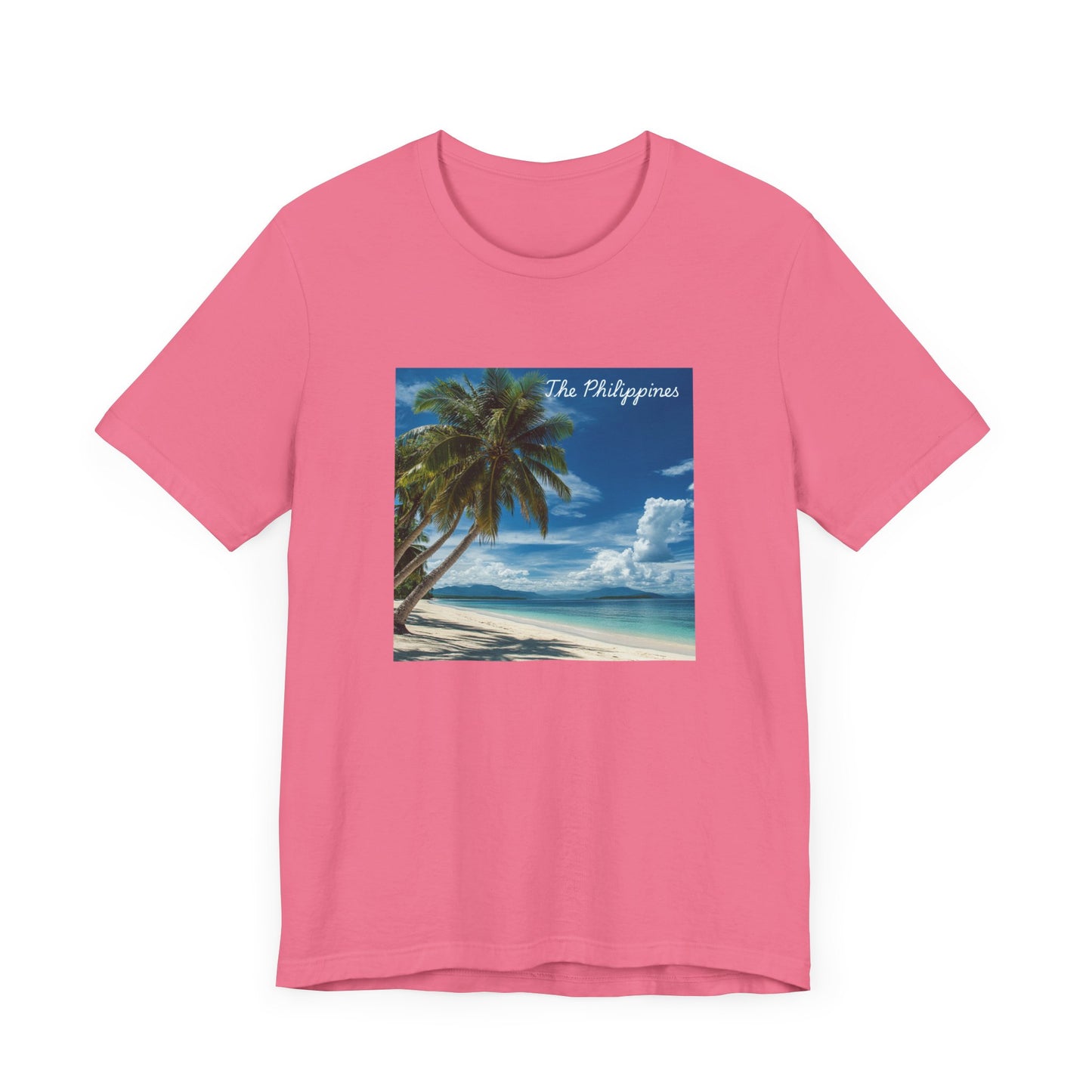 Philippines Beach Souvenir T-Shirt