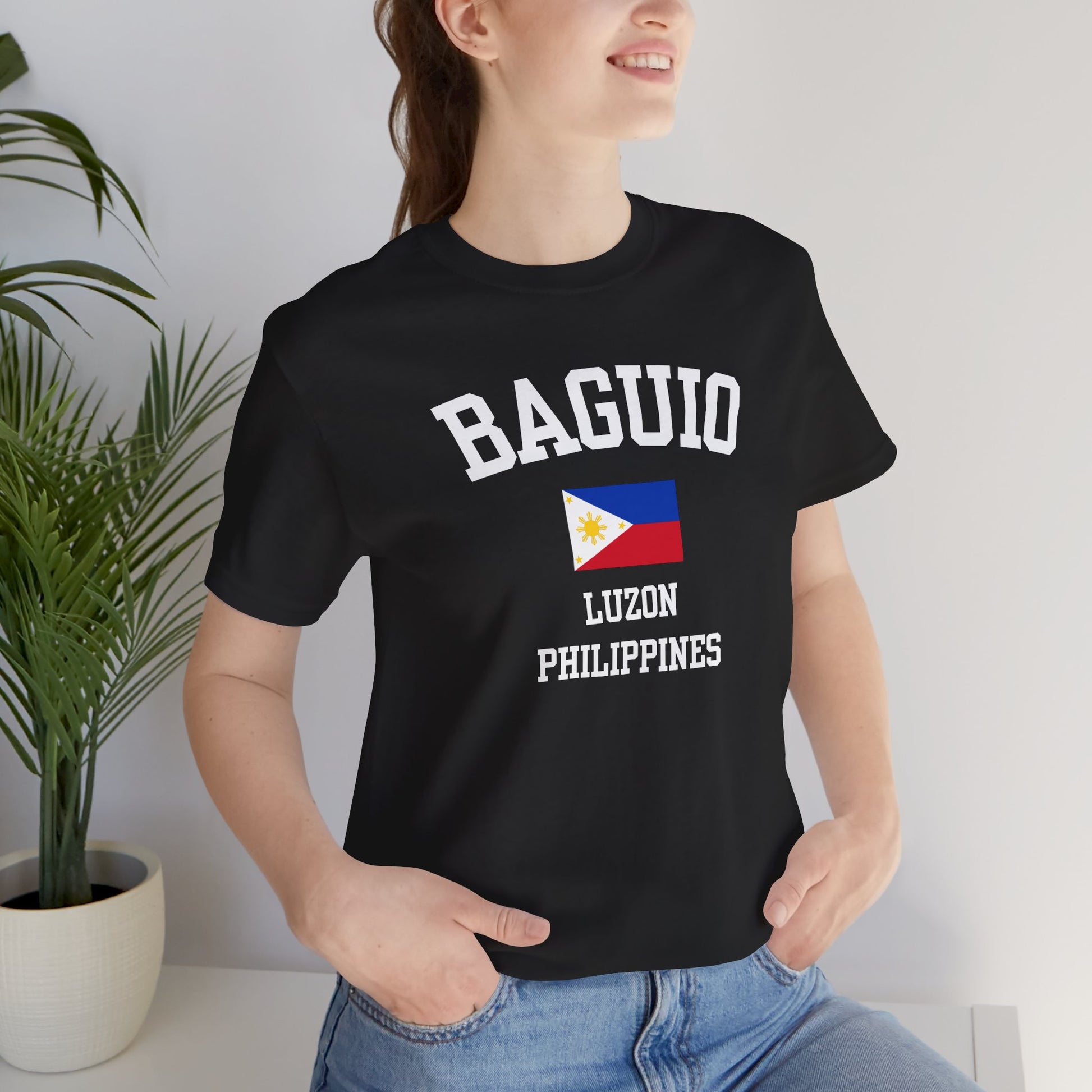 Baguio, Philippines logo t shirt