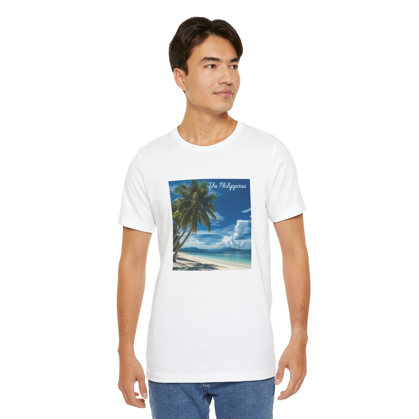 Philippines Beach Souvenir T-Shirt