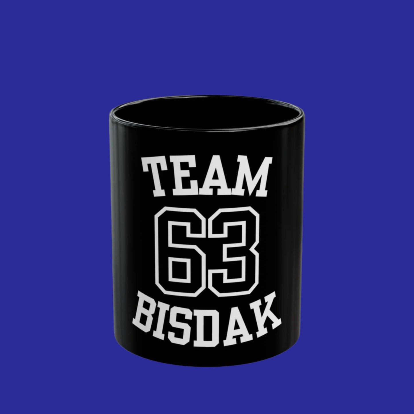 Bisdak coffee mug - black