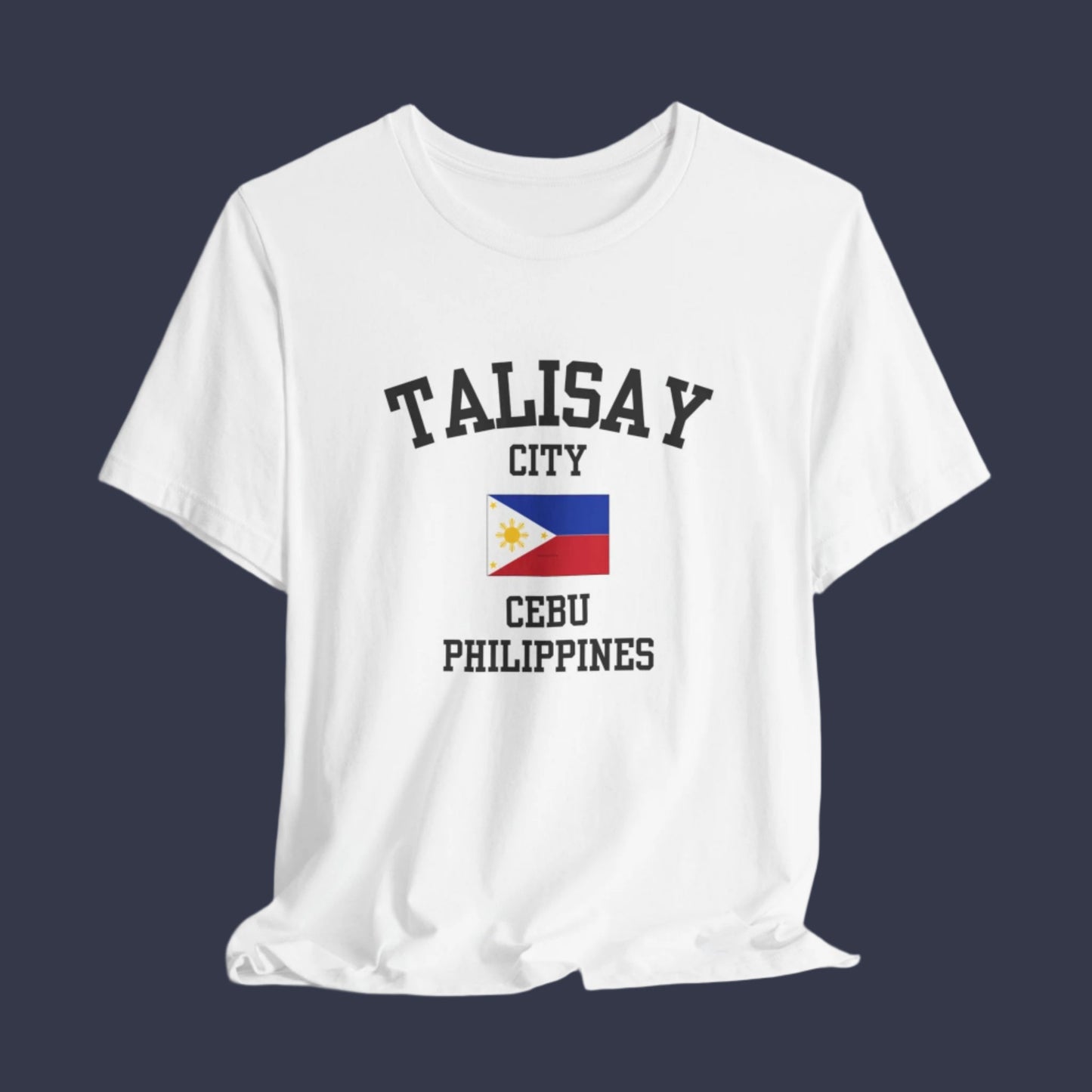 Talisay City, Philippines logo t shirt - white