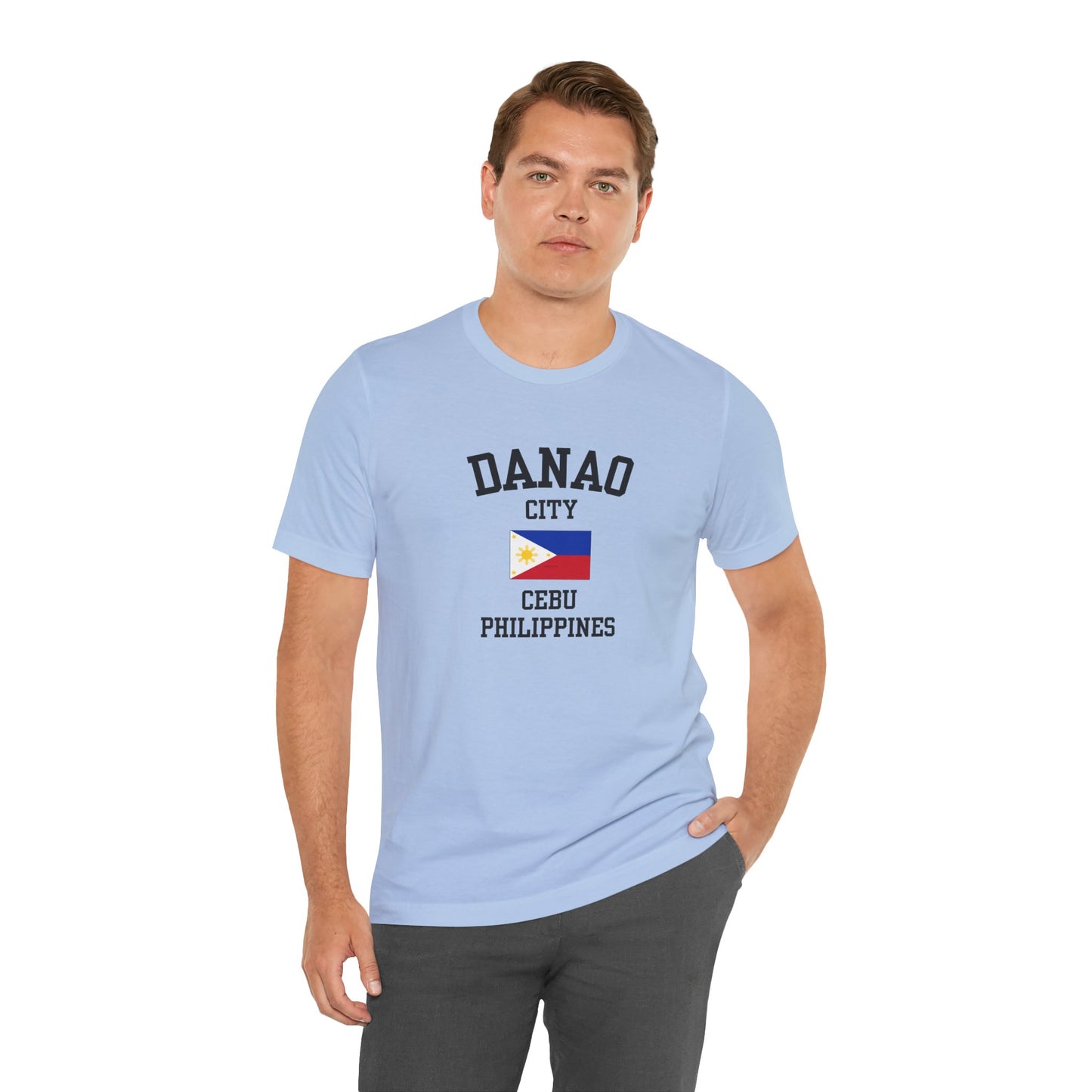 Danao, Philippines logo t shirt