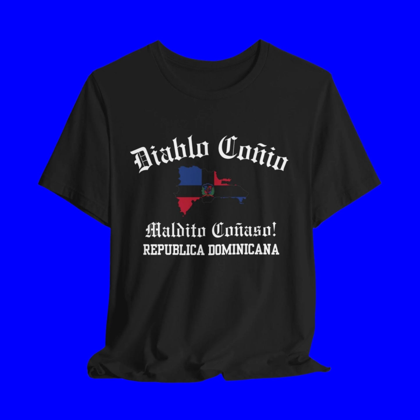 Dominican Republic Diablo Conio t shirt - black