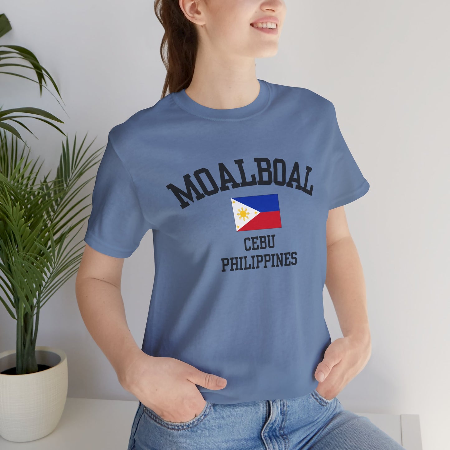 Moalboal, Philippines logo t shirt