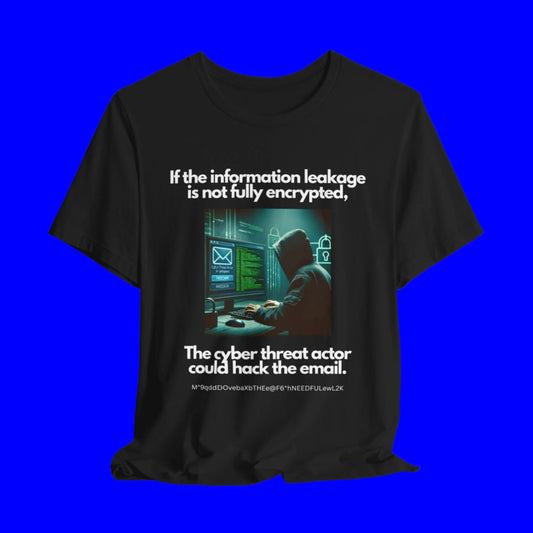 IT Security t shirt