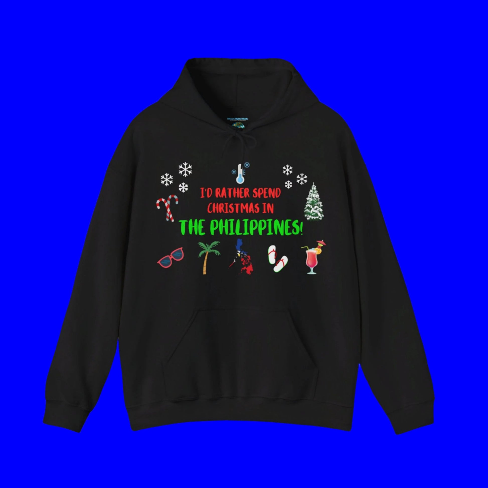 Christmas In The Philippines Hoodie