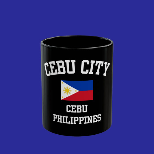 Cebu City, Philippines logo coffee mug